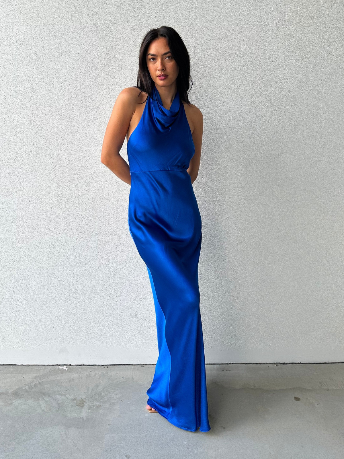 Tatum Maxi - Blue