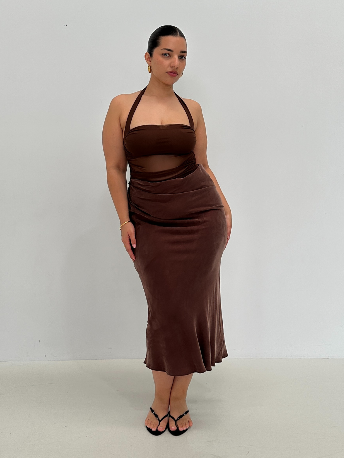 Gina Maxi - Brown