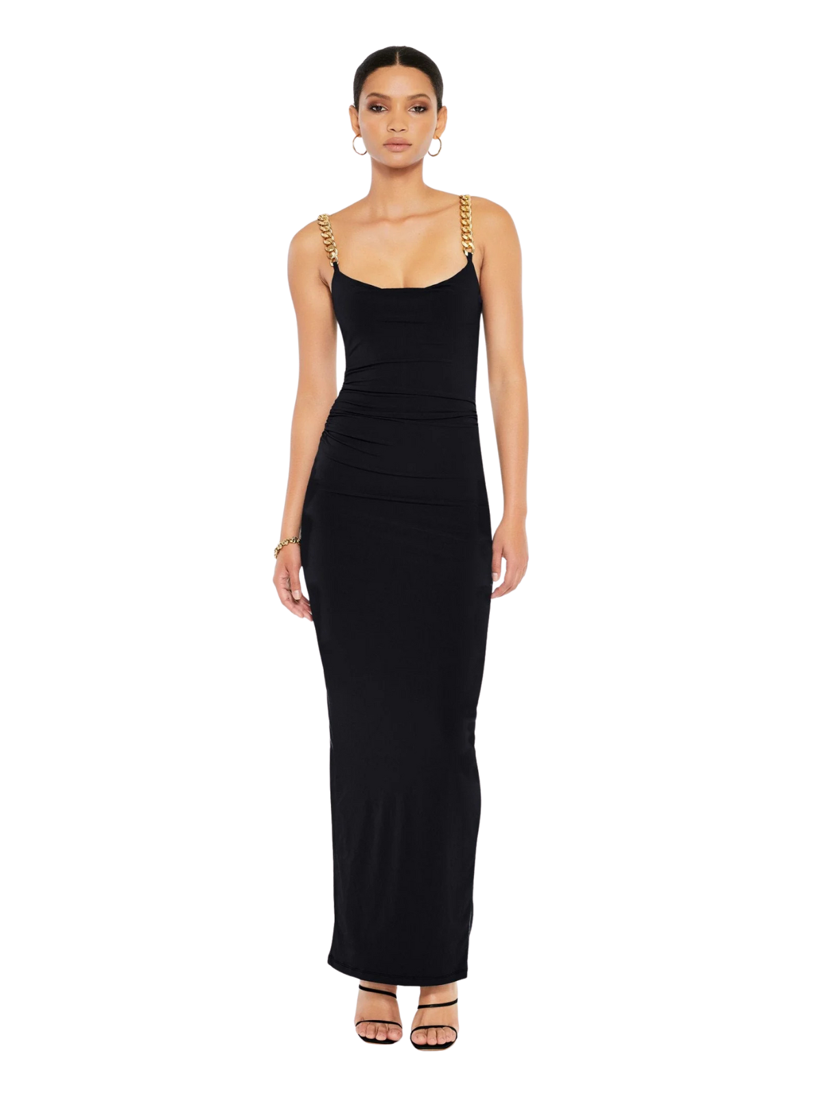Captivate Gown - Black