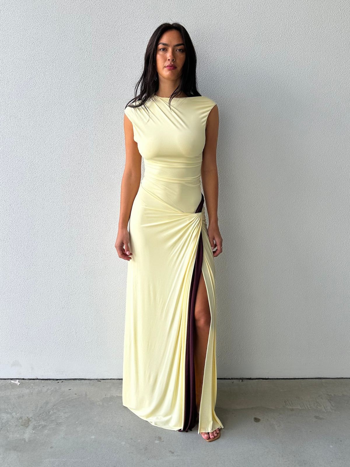 Greta Maxi - Lemon