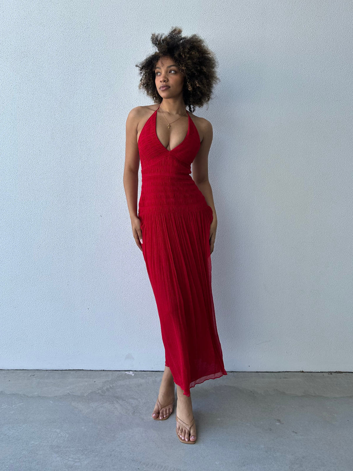 Marquis Maxi - Red