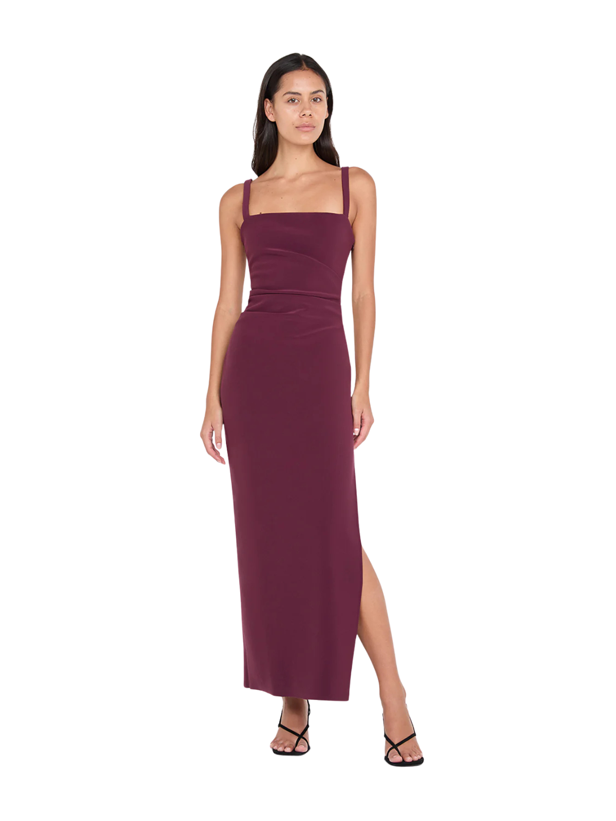 Leora Dress - Plum