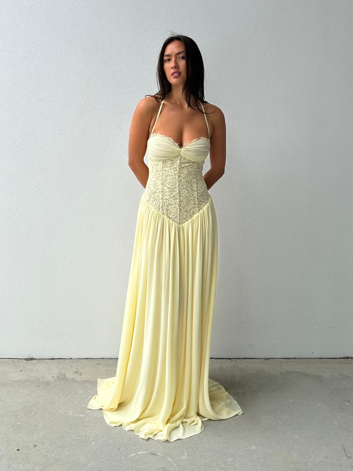 Faye Gown - Butter