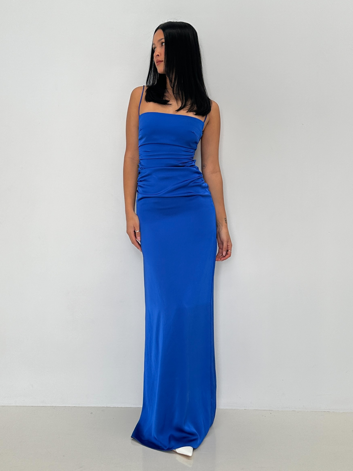 Ivy Dress - Cobalt