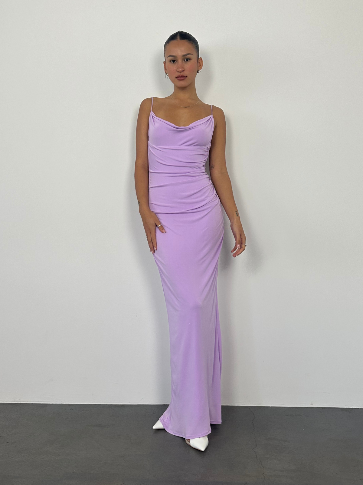 Surreal Gown - Lilac