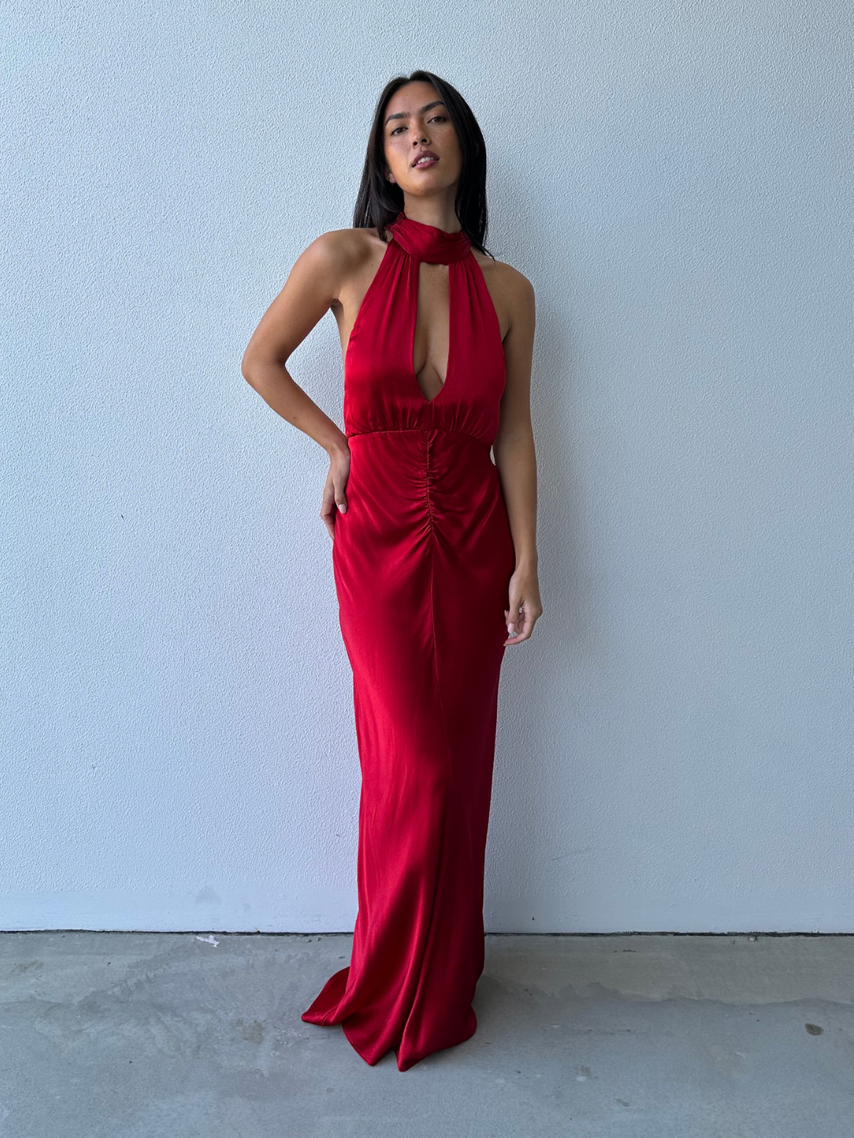 Agnes Halter - Red
