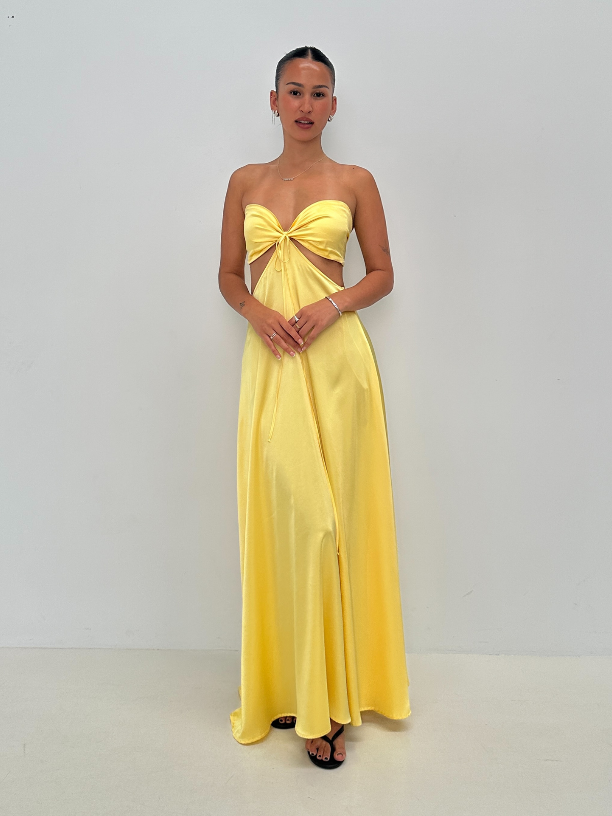 Lucy Gown - Lemon