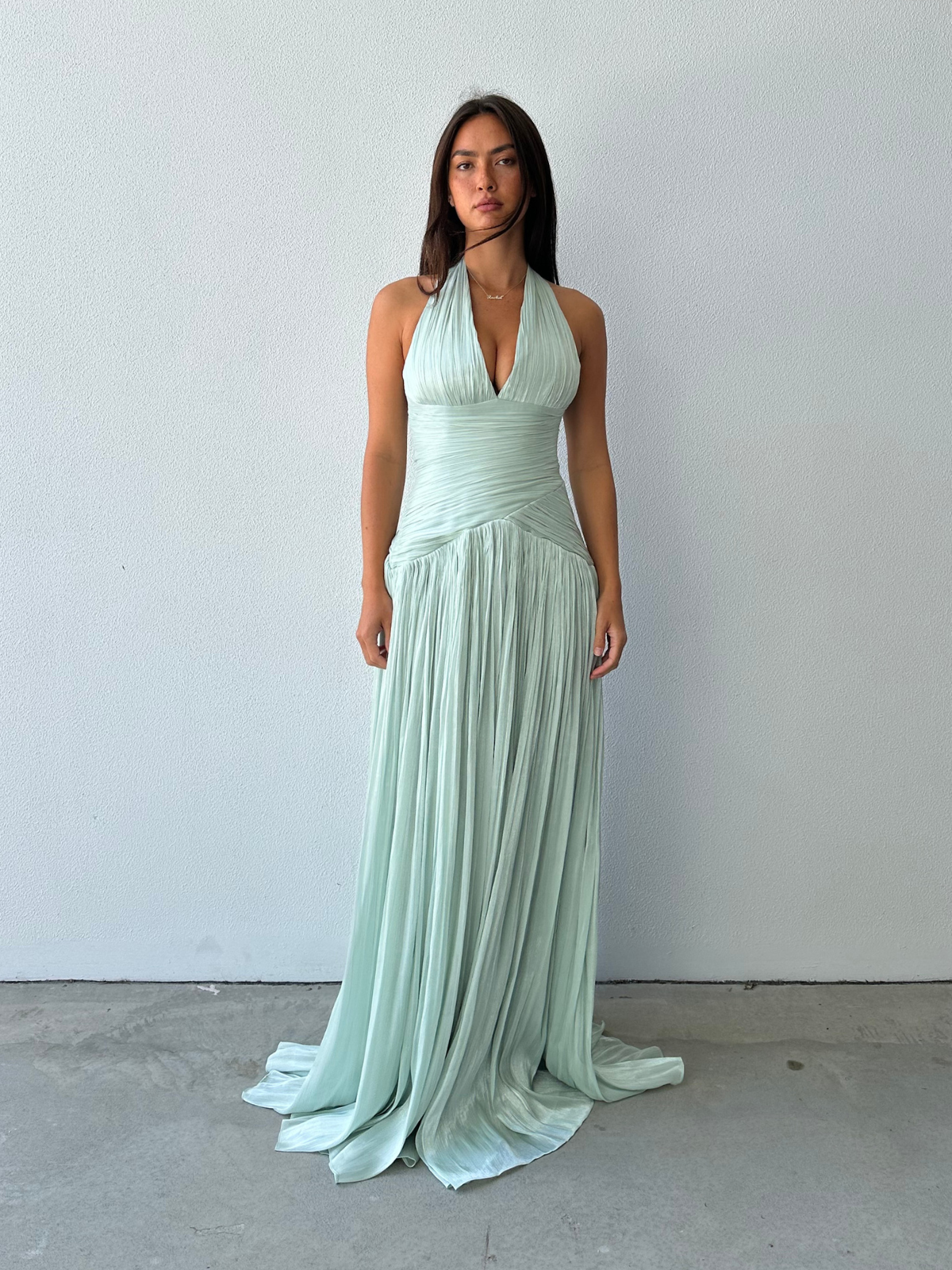 Isla Gown - Sage