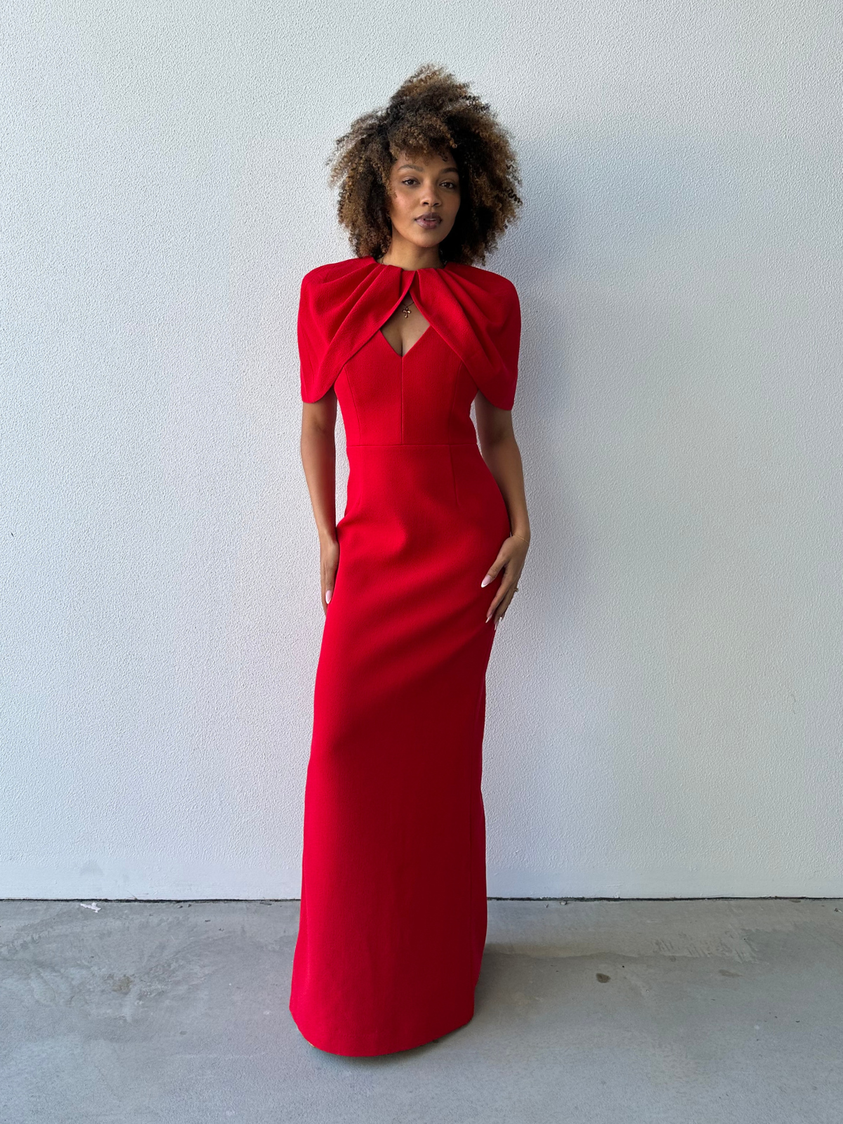 Cameron Gown - Red