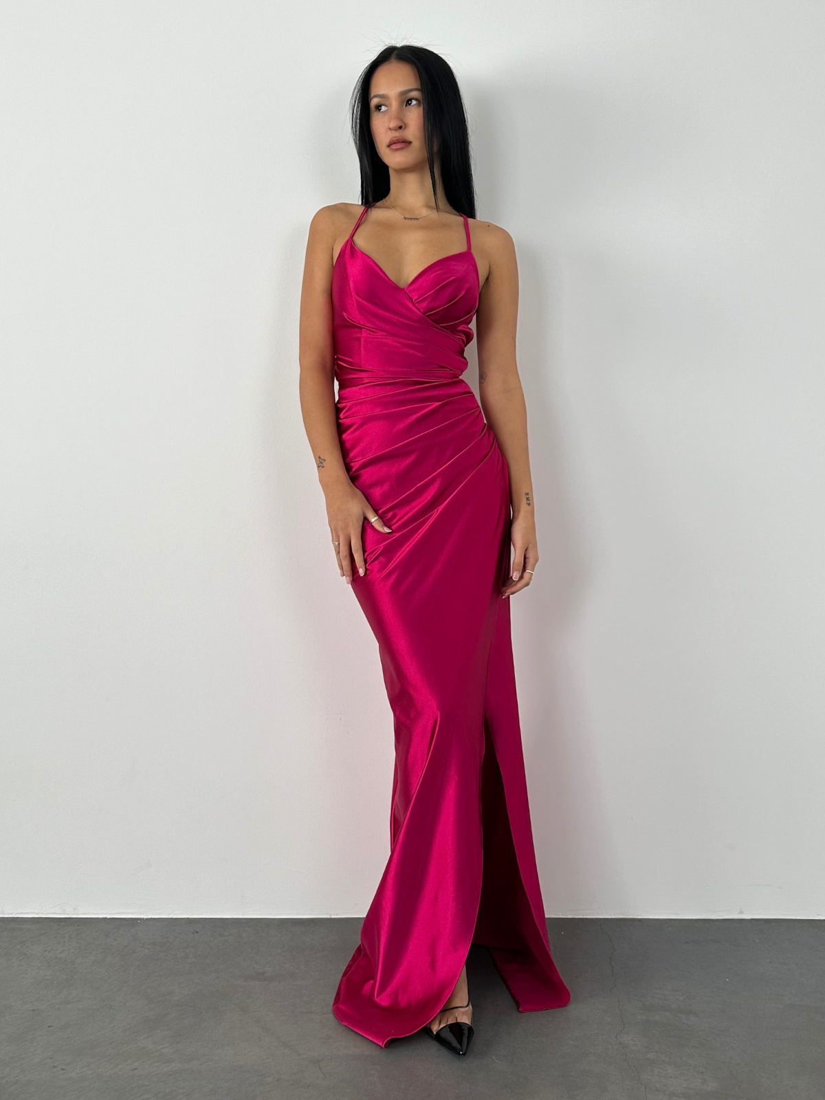 Ingrid Gown - Pink