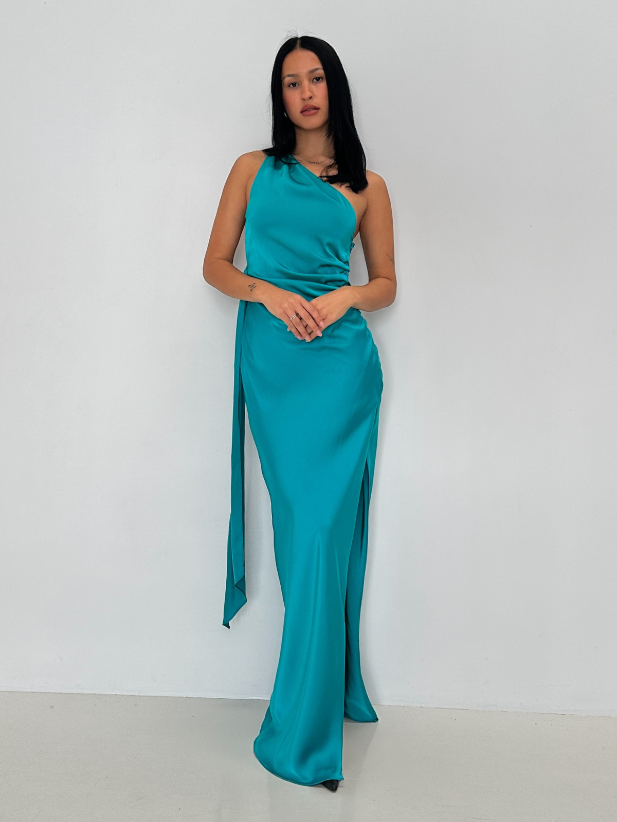 Marella Dress - Teal