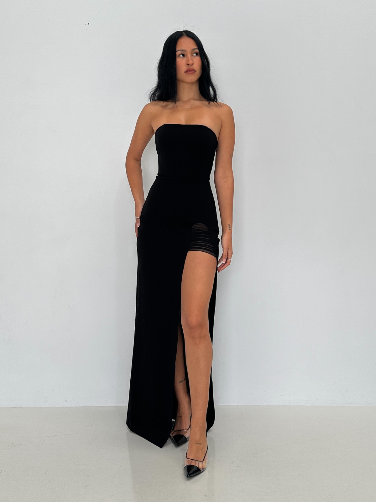 Eladio Dress - Black