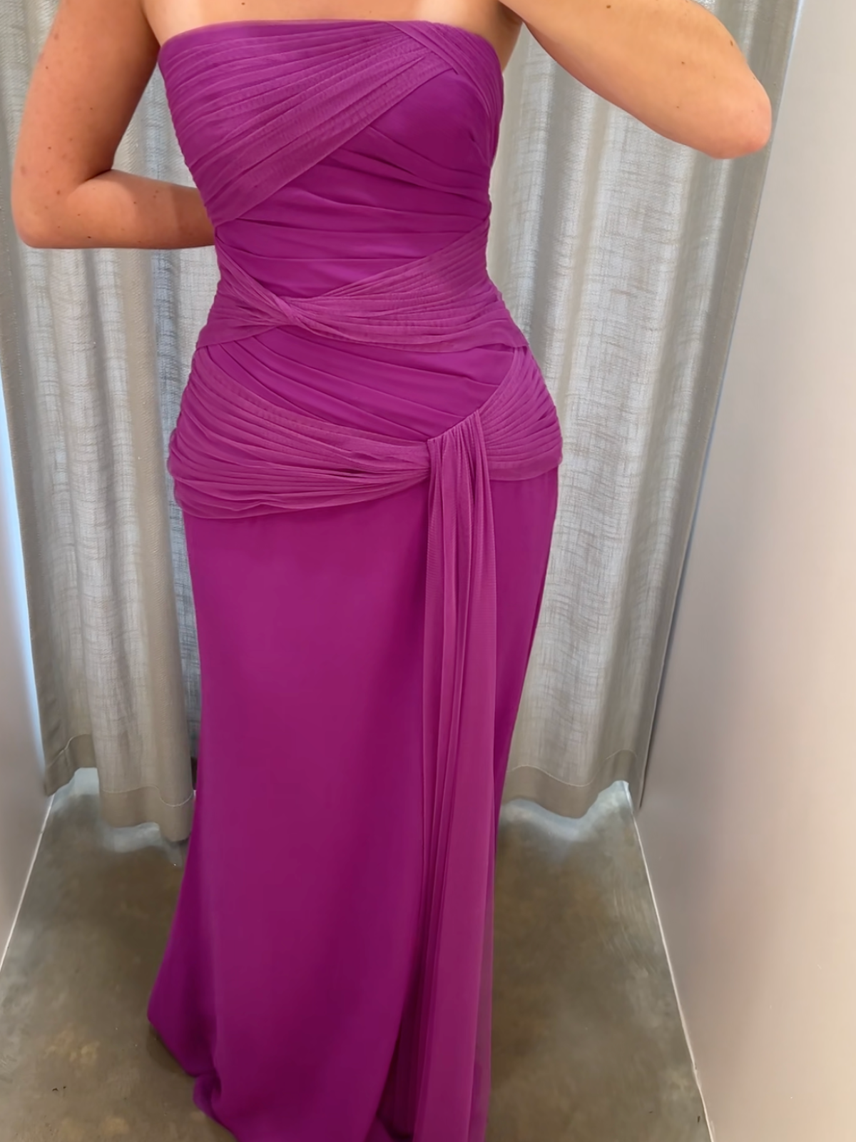 Paloma Gown - Purple