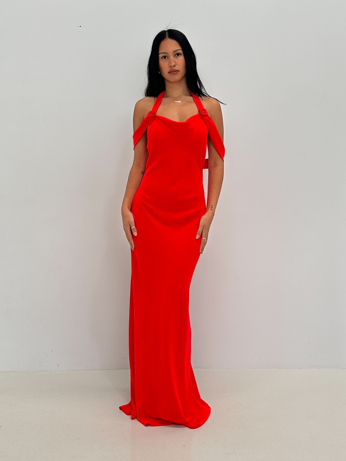 Serenade Gown - Red