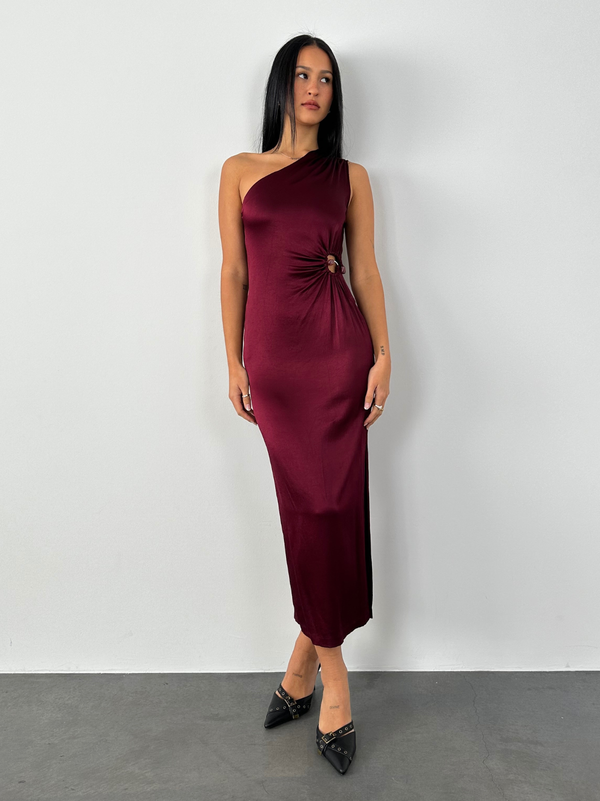 Quartz Dress - Plum