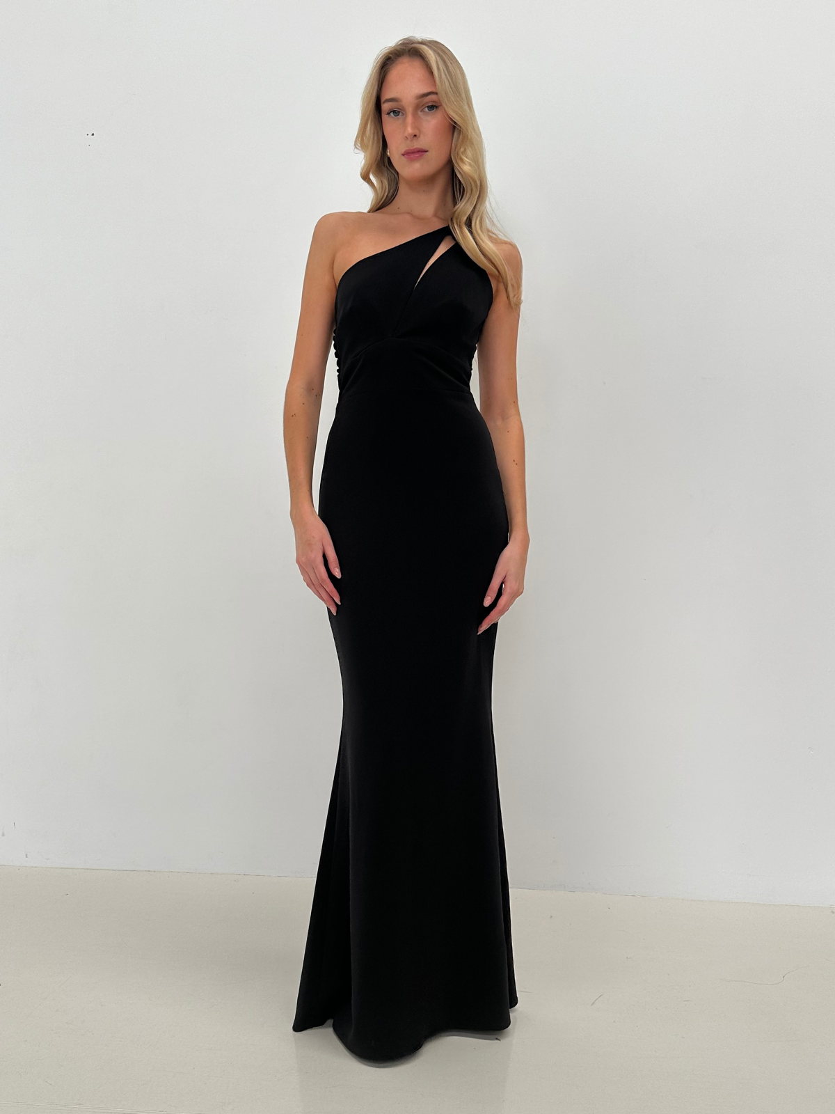 Edgy Gown - Black