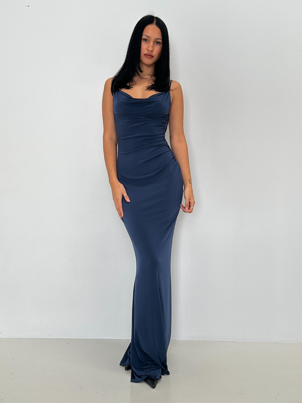 Surreal Gown - Navy