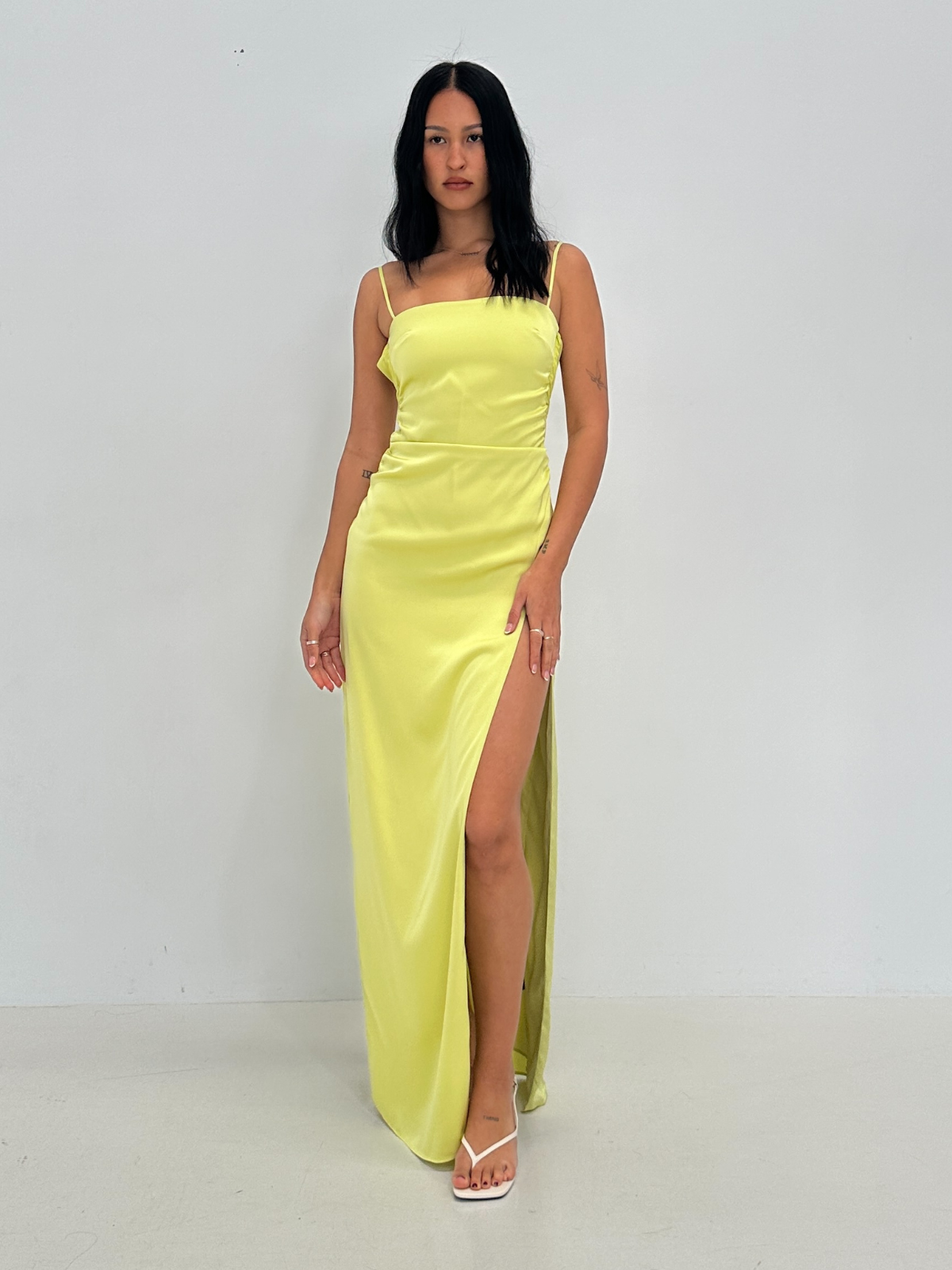 Kiri Gown - Lime