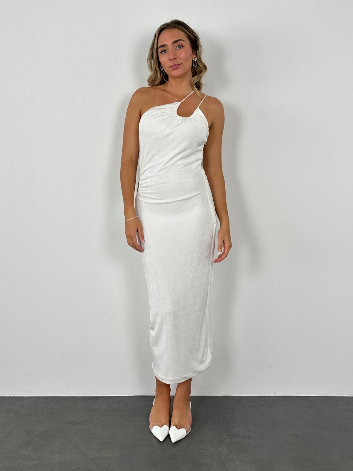 Vanina Midi - White