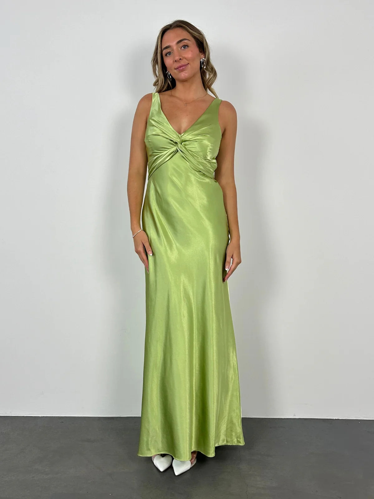 Ruth Gown - Lime