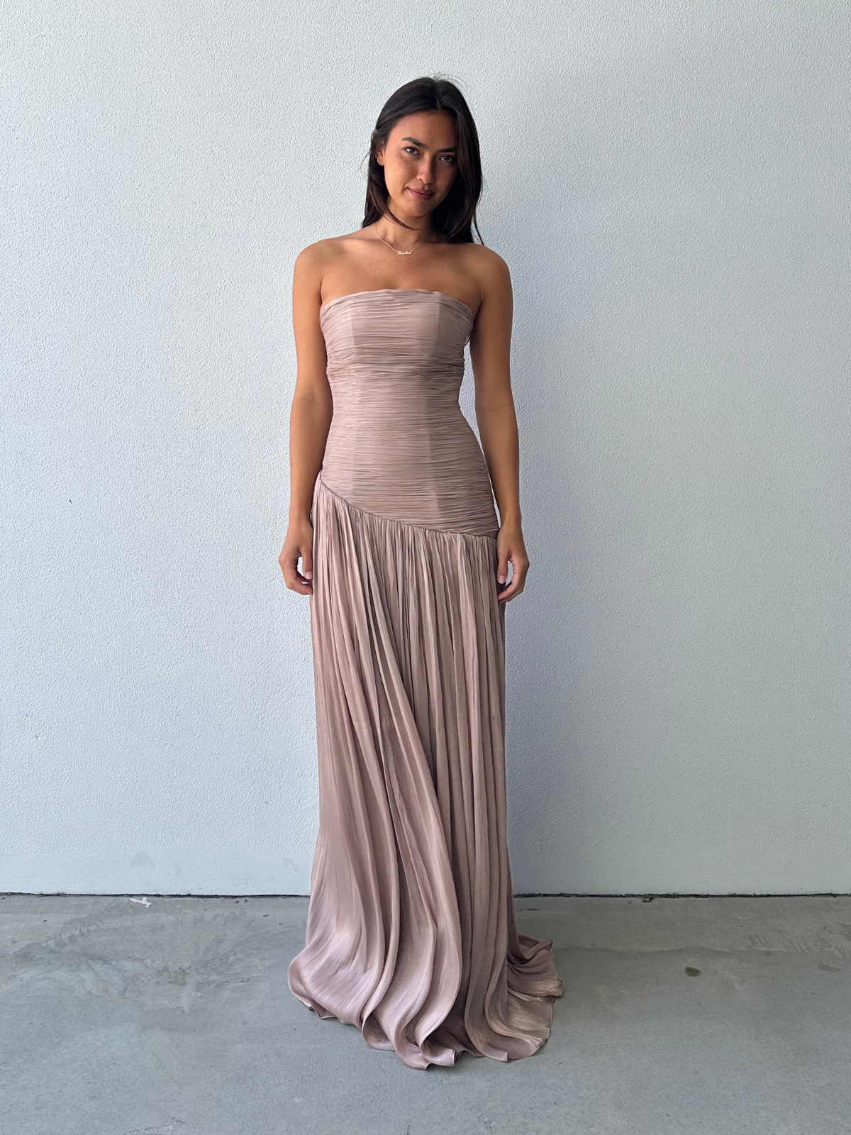 Bronte Gown - Smoke