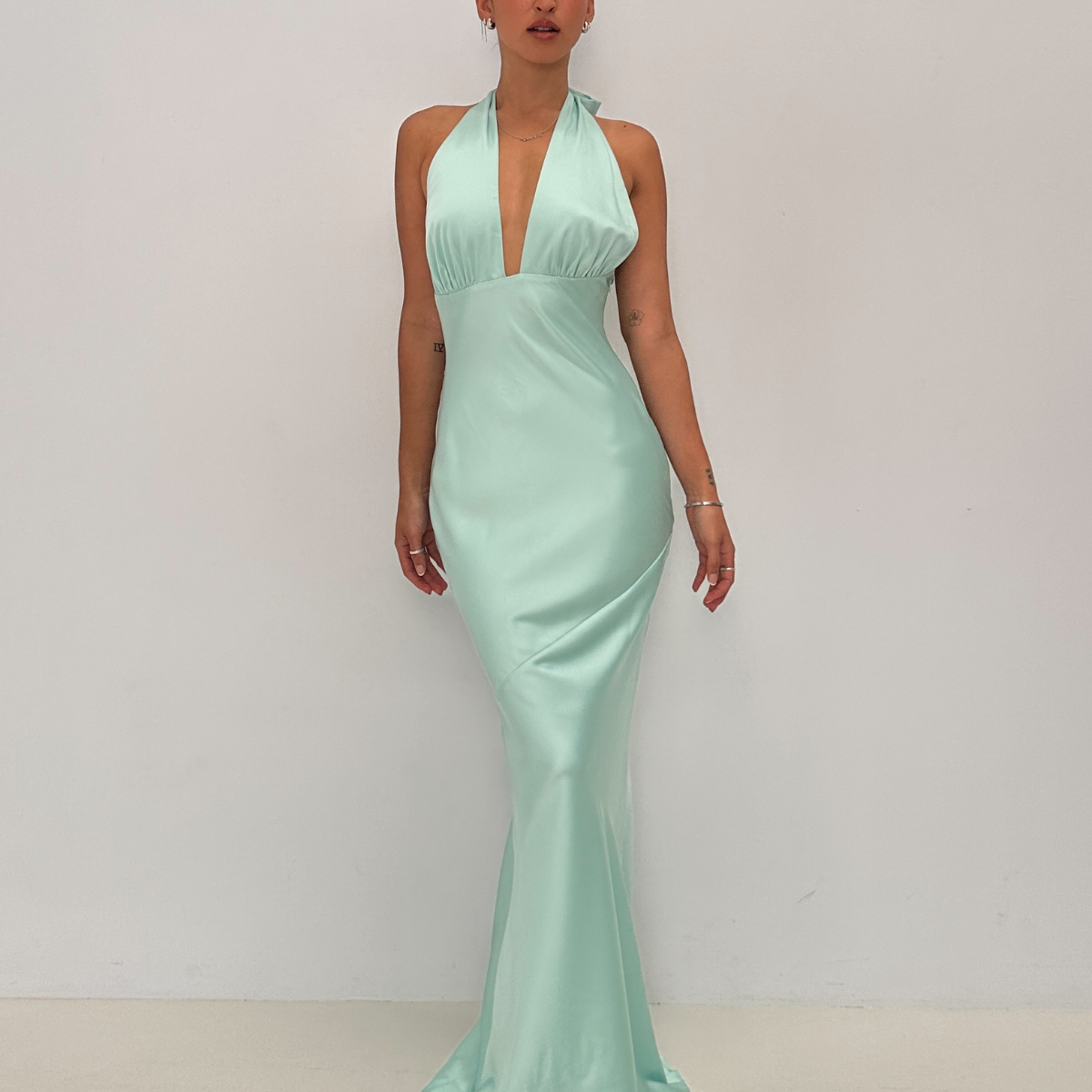 Lexi | Novia Dress - Aqua