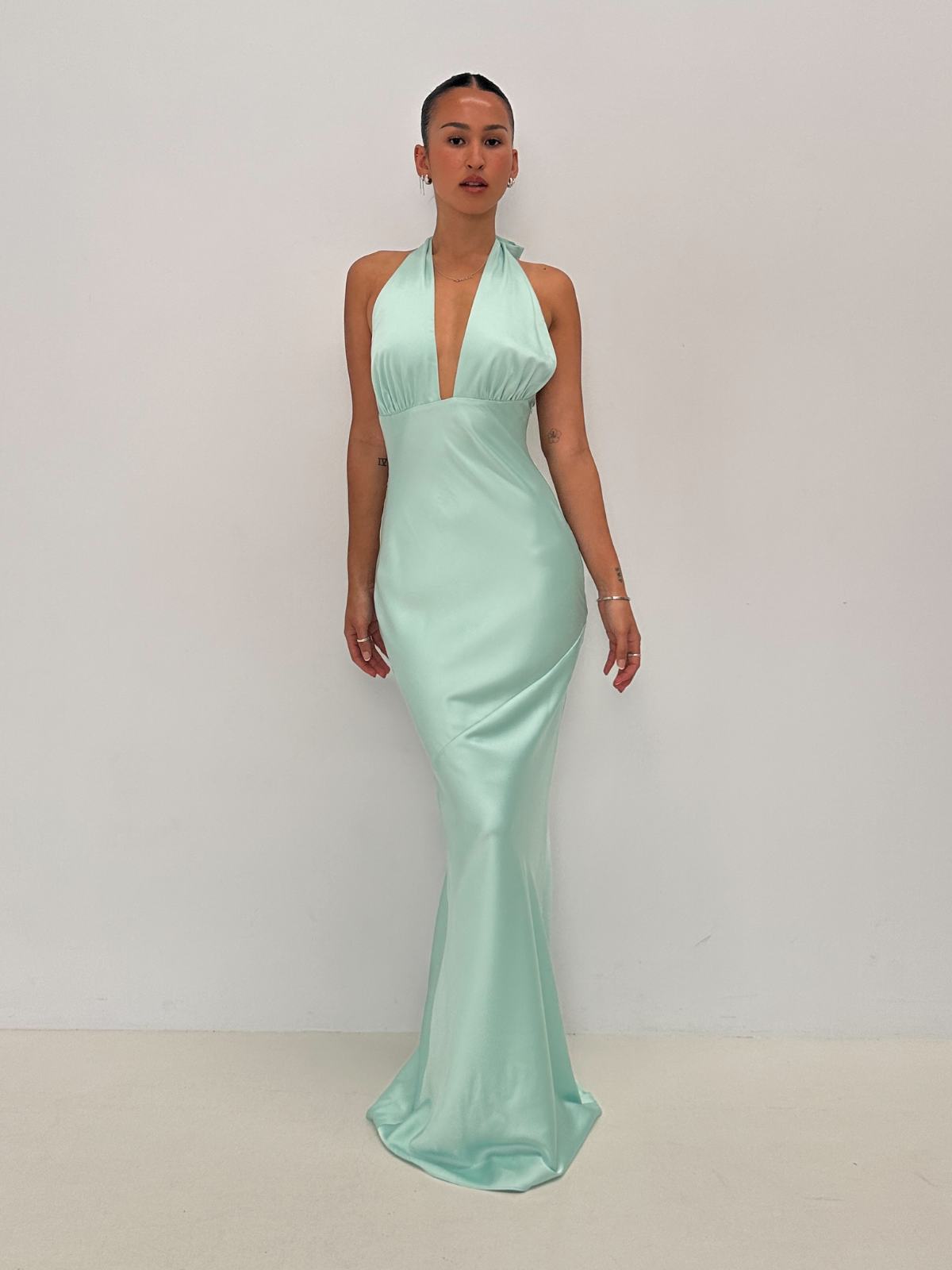 Lexi | Novia Dress - Aqua | Loan That Label