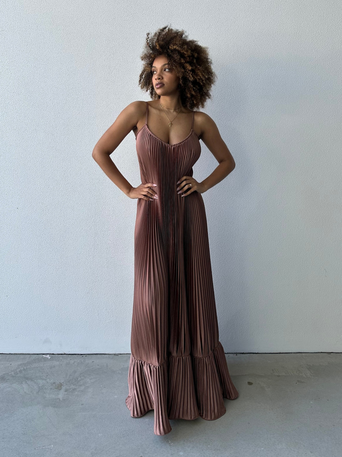 Marrakesh Gown - Rust
