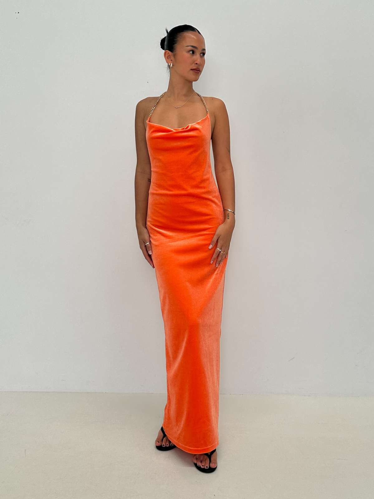 Vera Gown - Orange