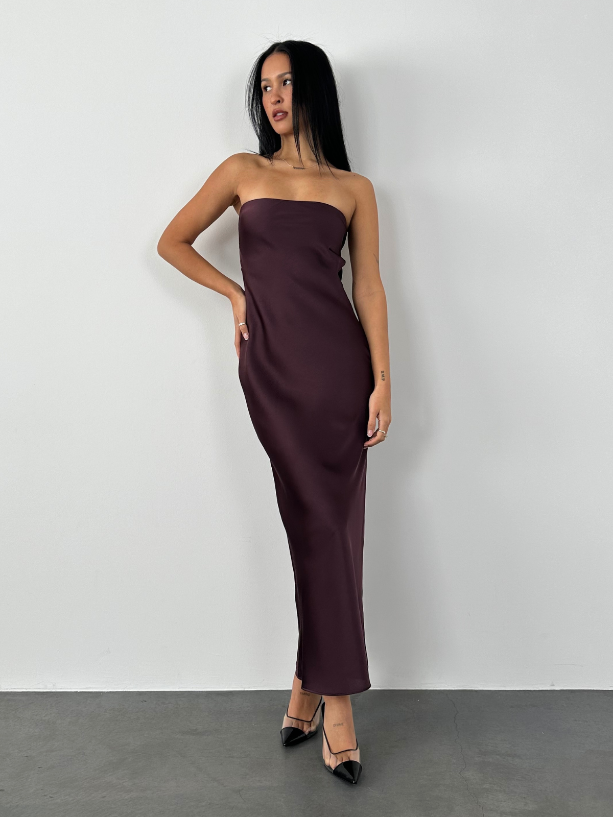 Indra Dress - Grape