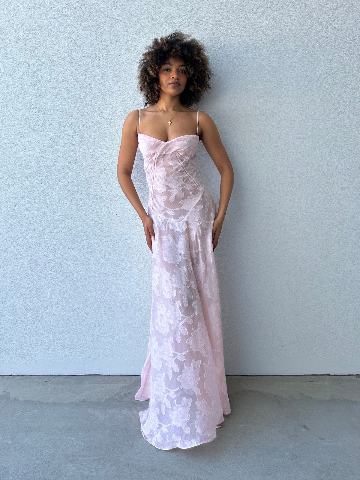 Seren Maxi - Pink