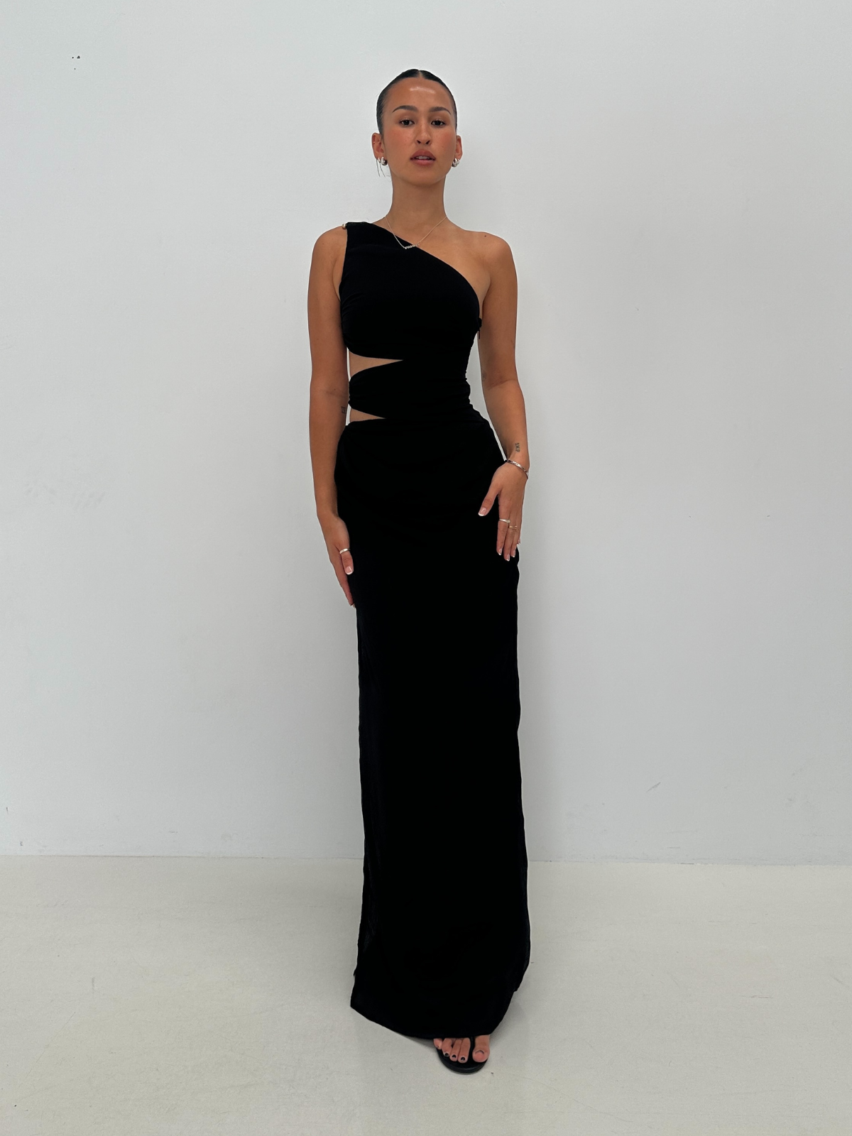 Lexi | Aurea Dress - Black | Loan That Label