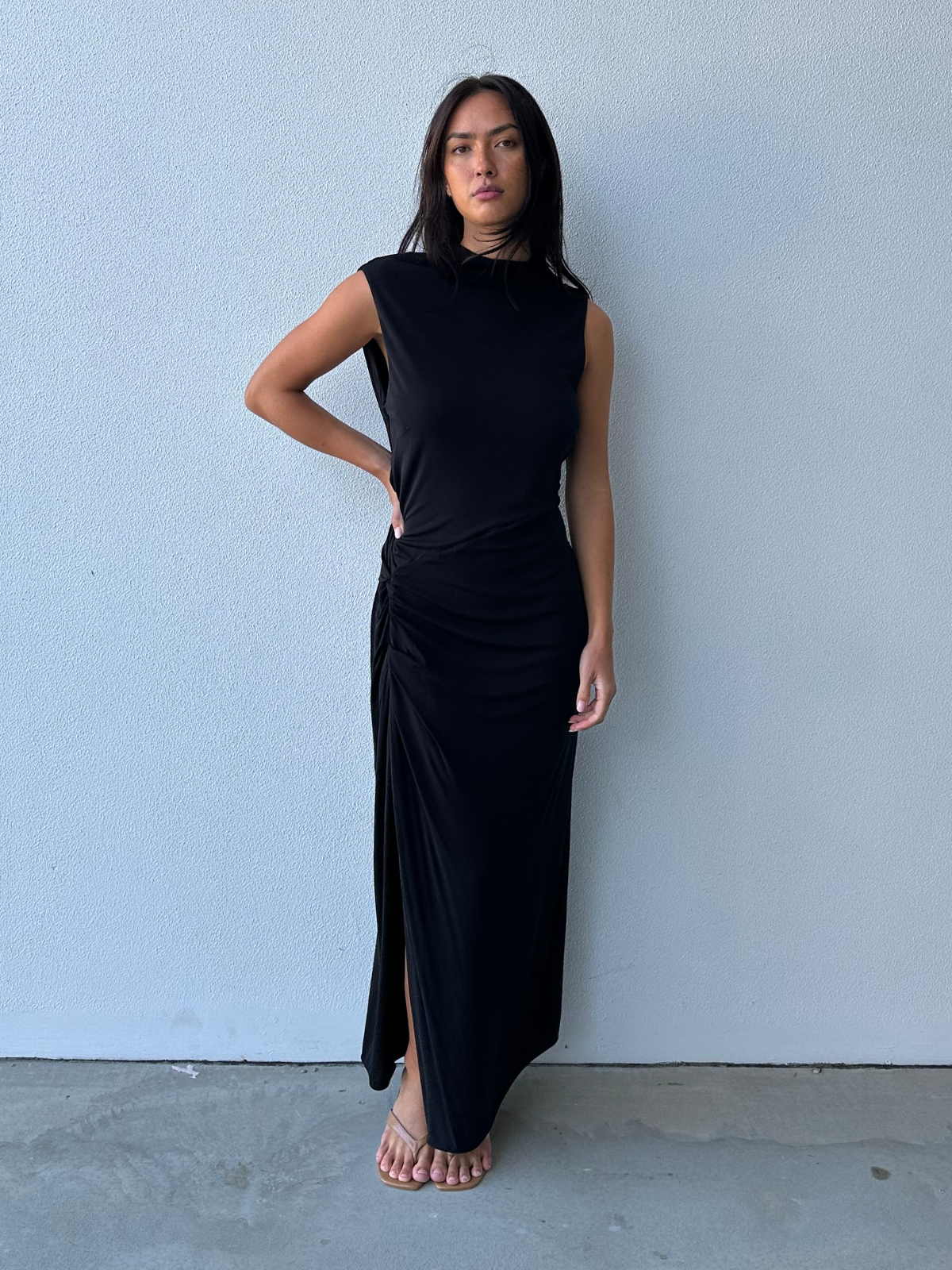 Paloma Maxi - Black