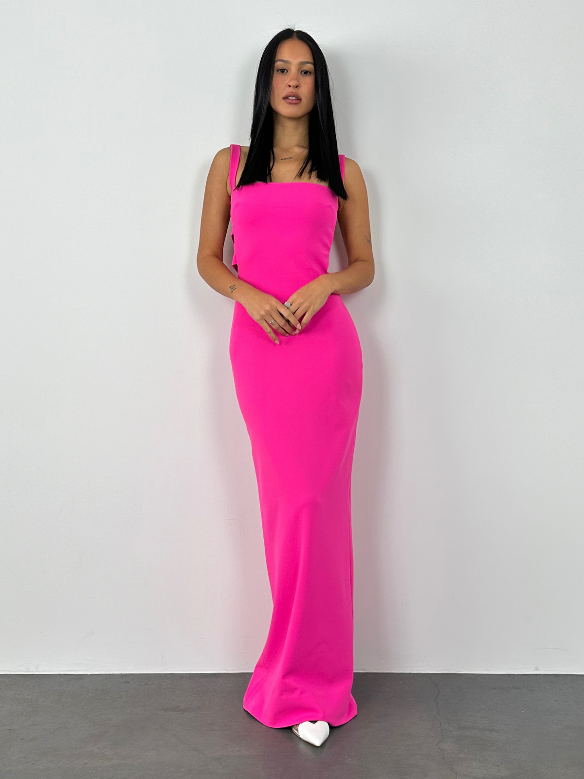 Crockett Gown - Pink