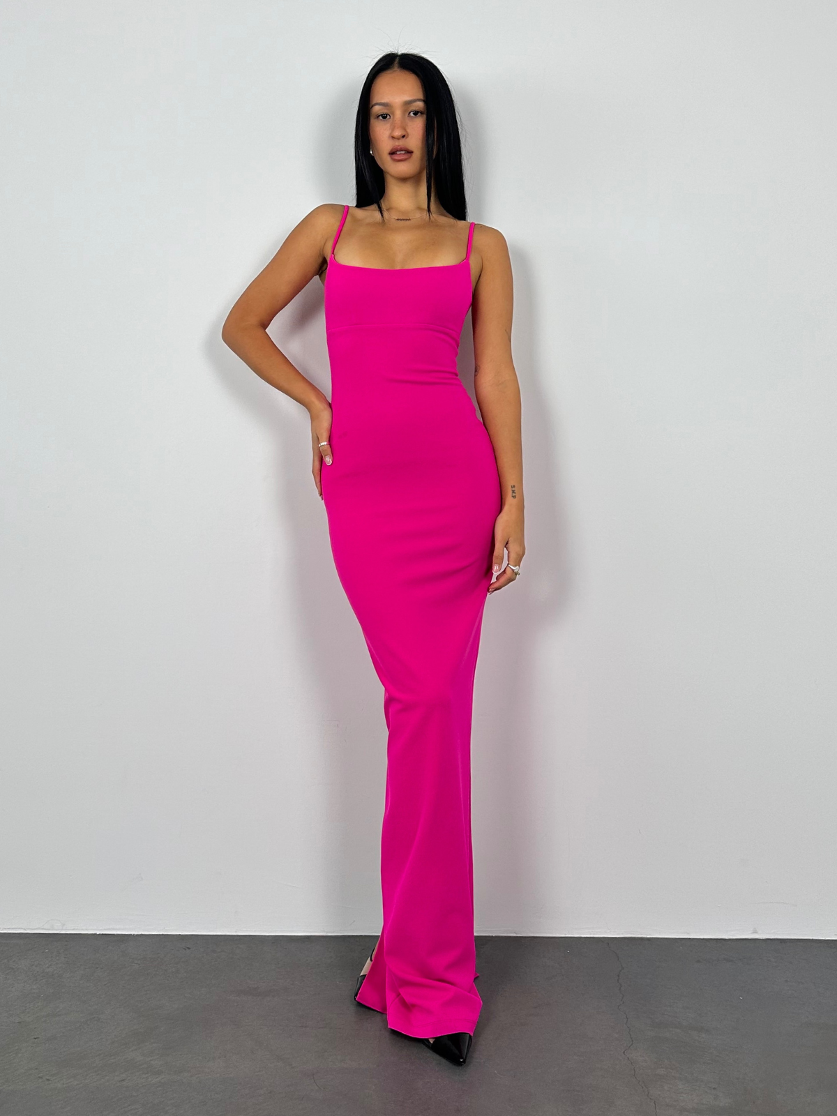 Bailey Gown - Hot Pink