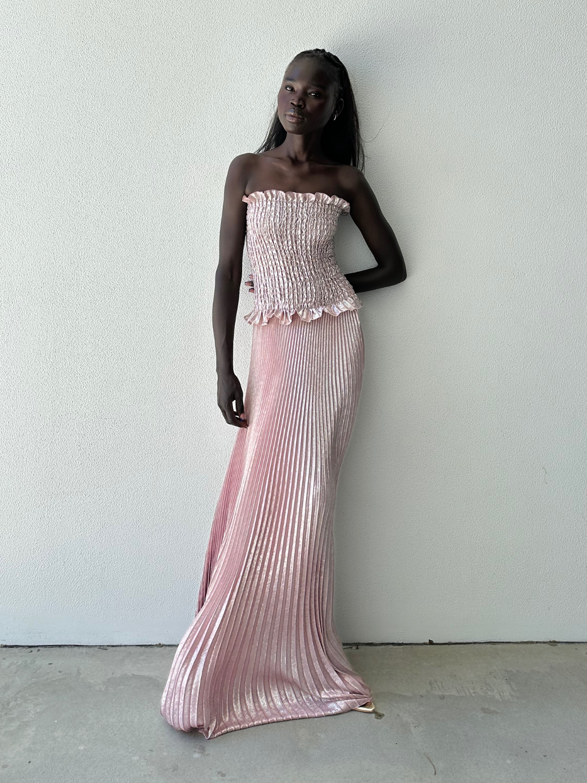 Maya Gown - Pink