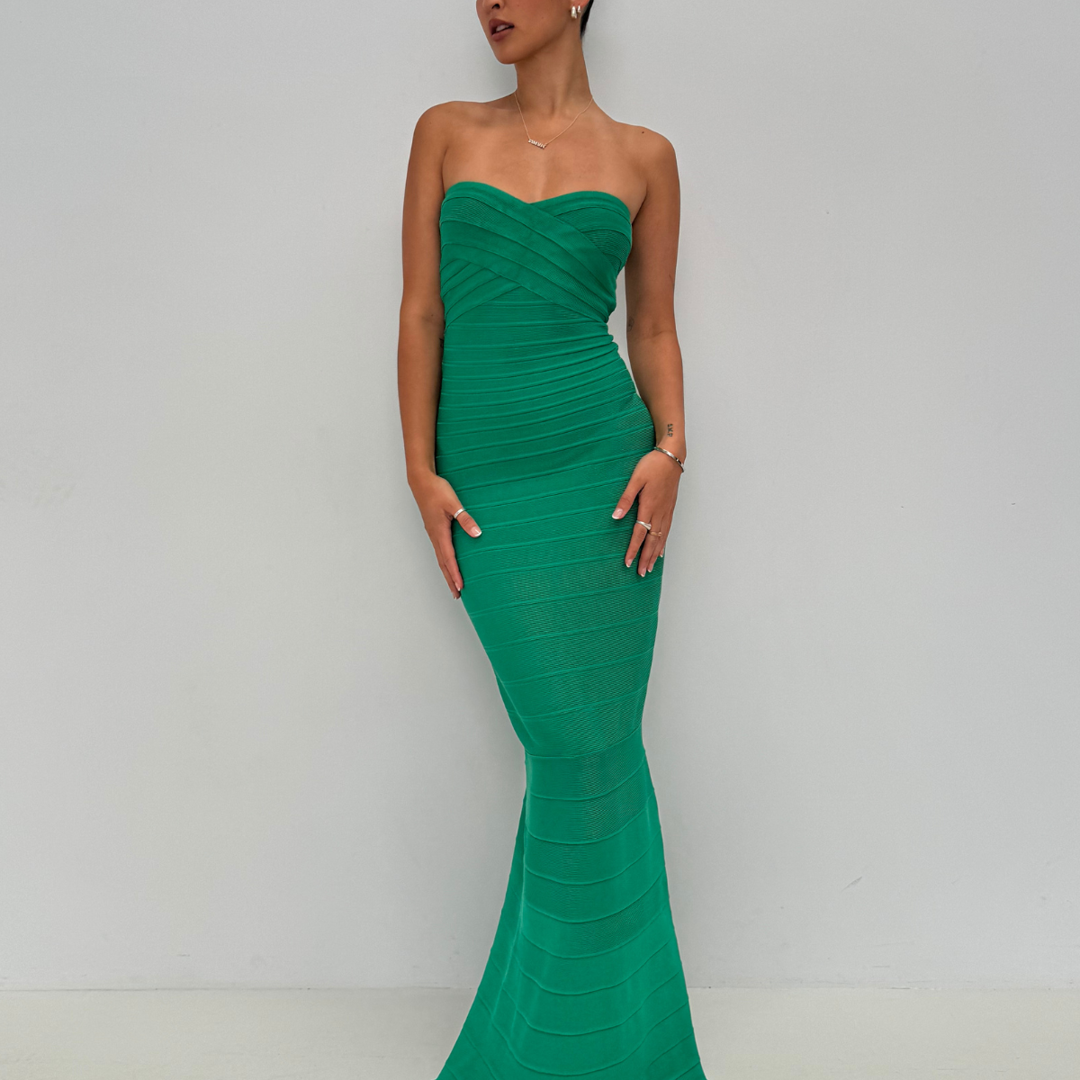 Sara Bandage Gown