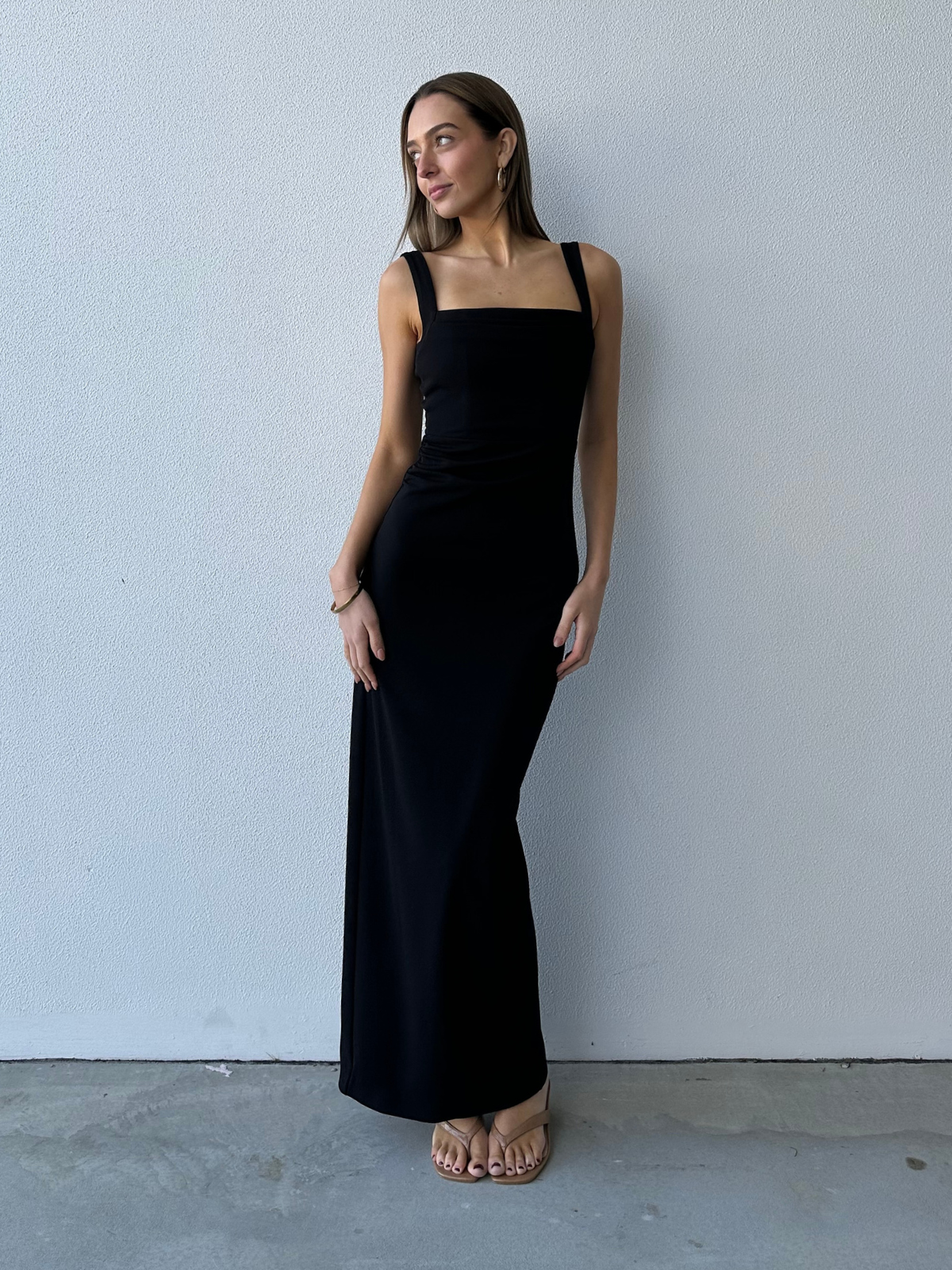 Marbella Gown - Black