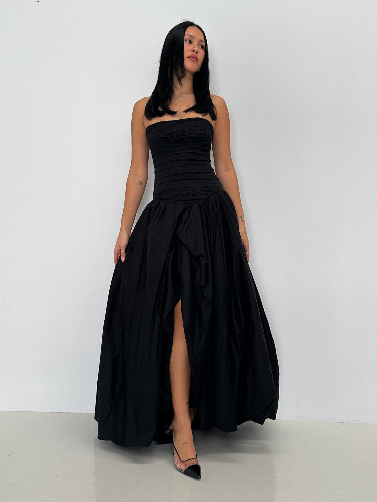 Bubble Gown - Black