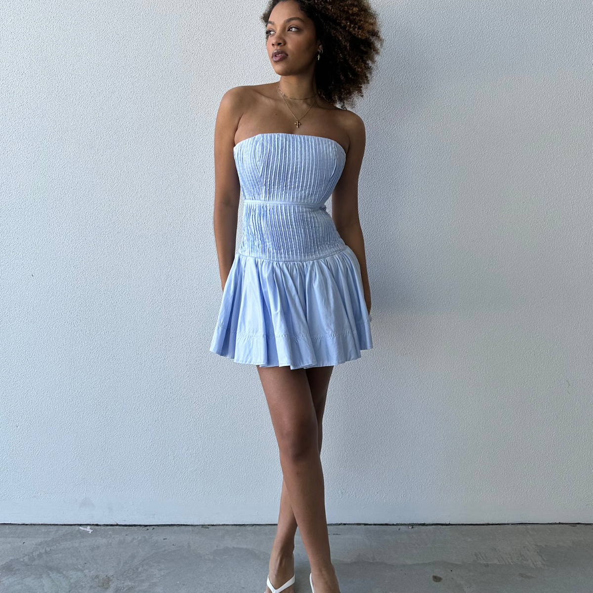 AJE | Vacation Mini - Blue