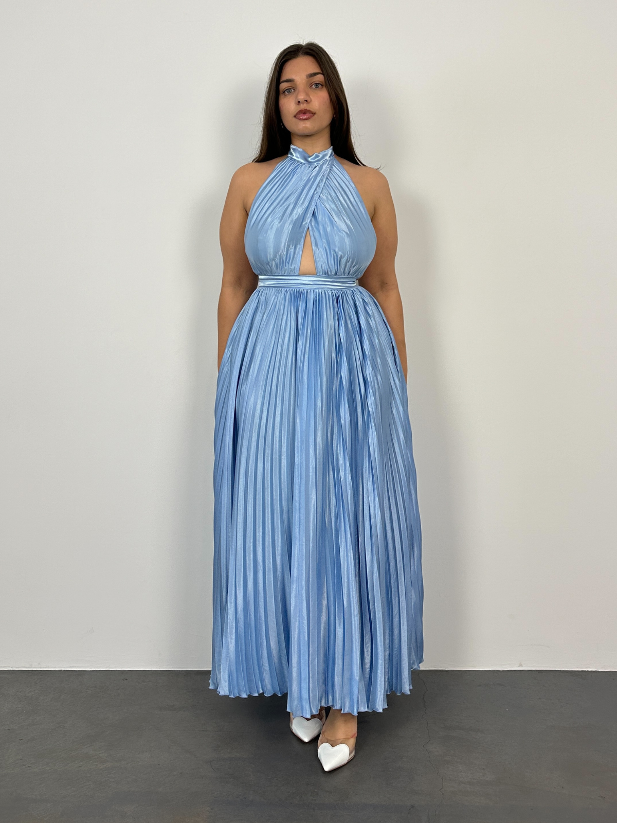 Renaissance Gown - Blue