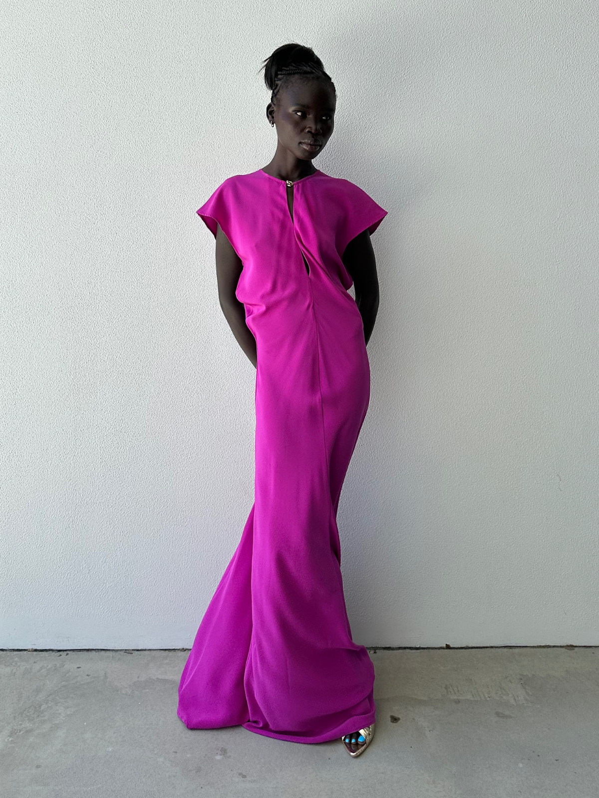 Yarrow Maxi - Purple