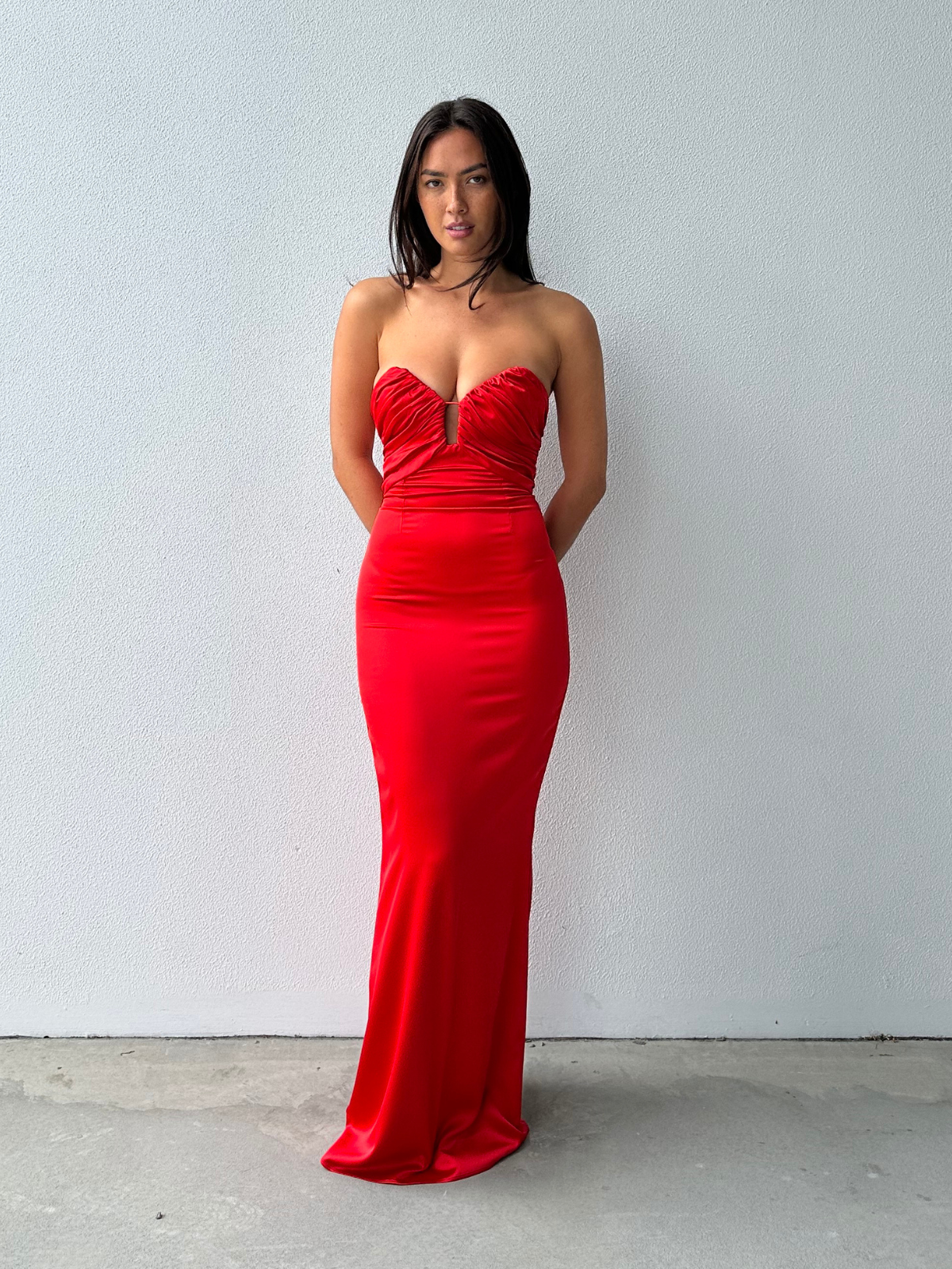 Magnolia Dress - Cherry