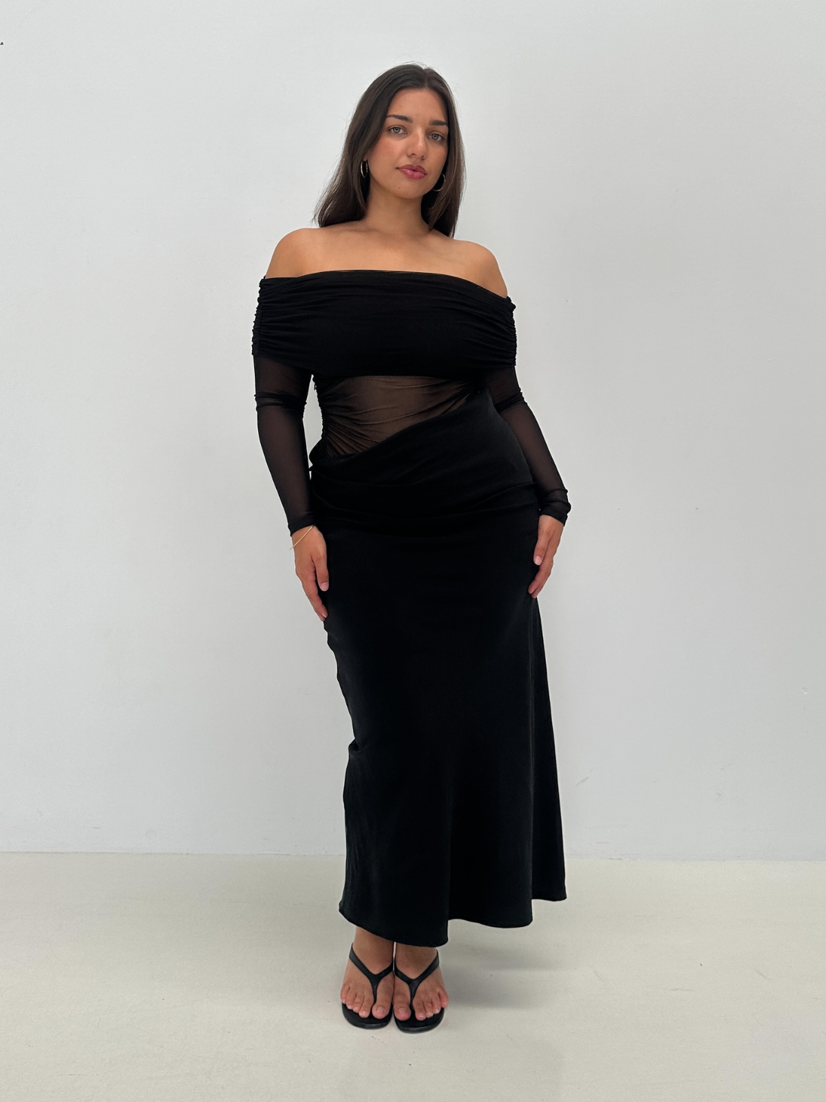 Benni | Yasmin Maxi - Black | Loan That Label