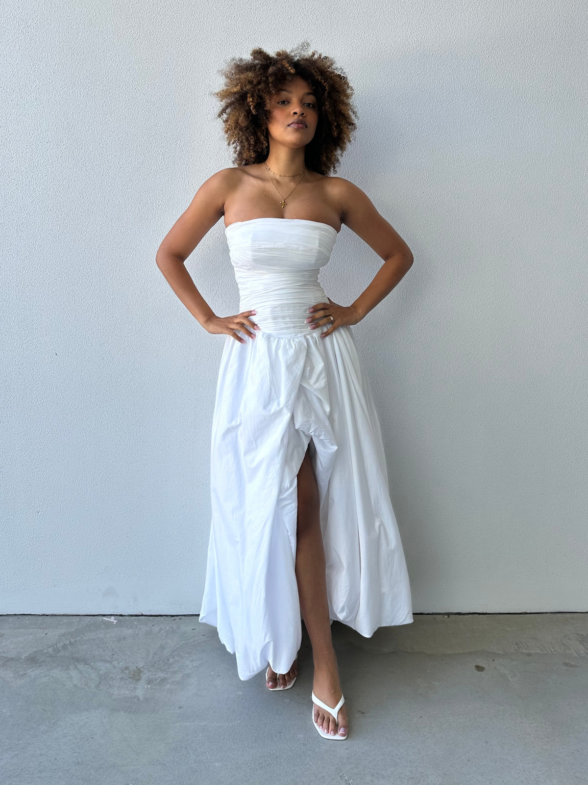Bubble Gown - Ivory