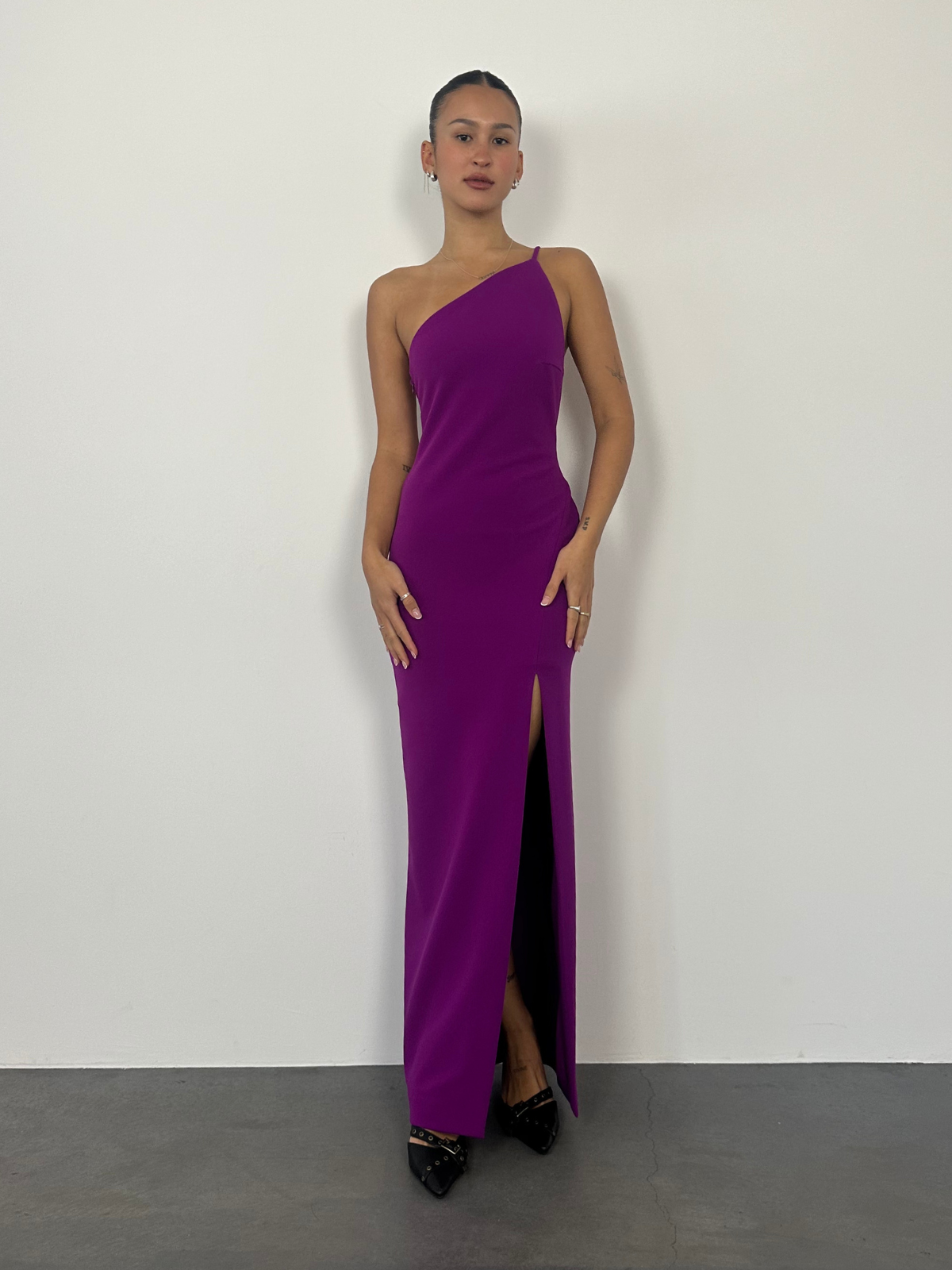 Petch Gown - Purple