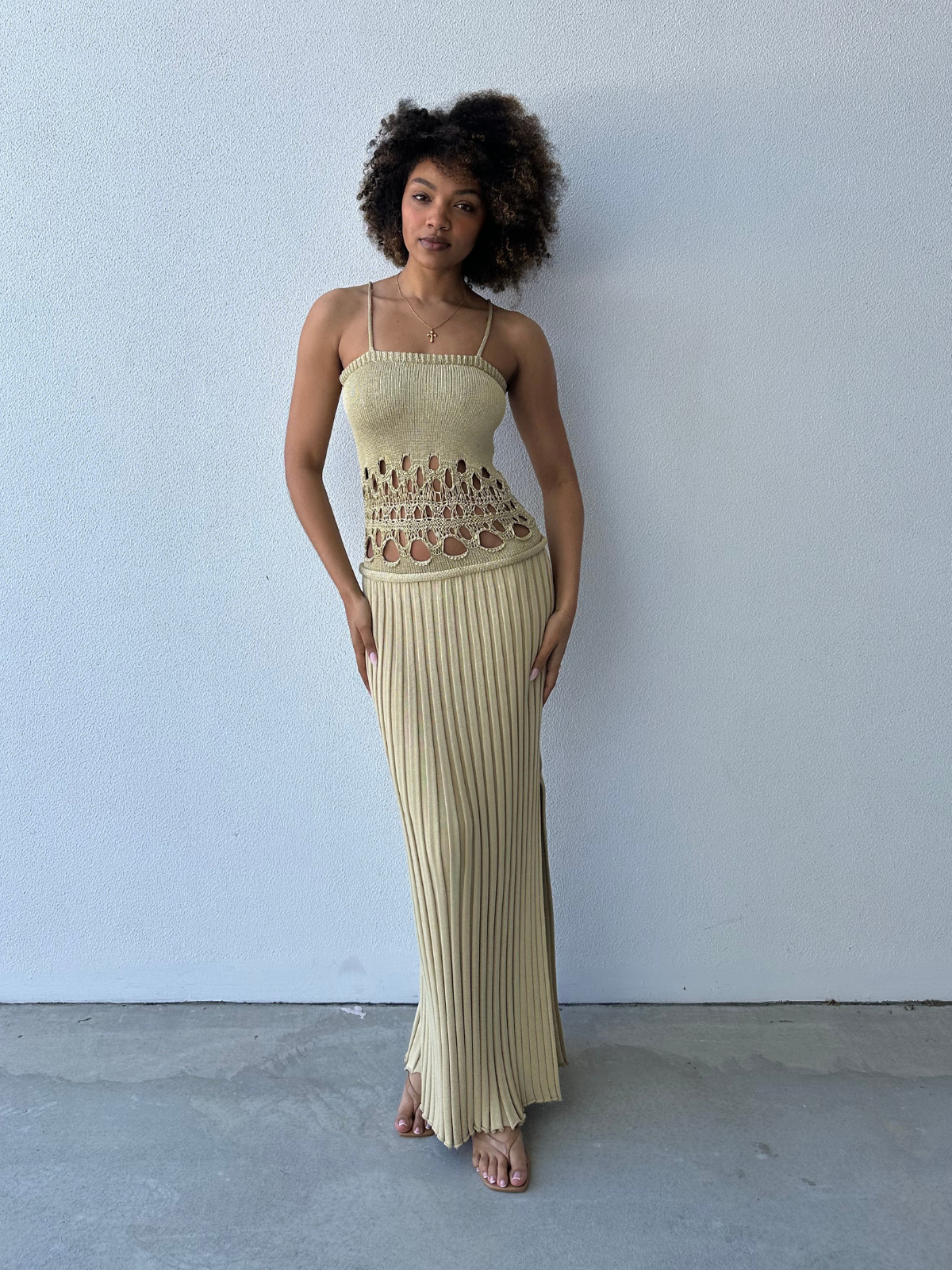 Torso Gown - Gold