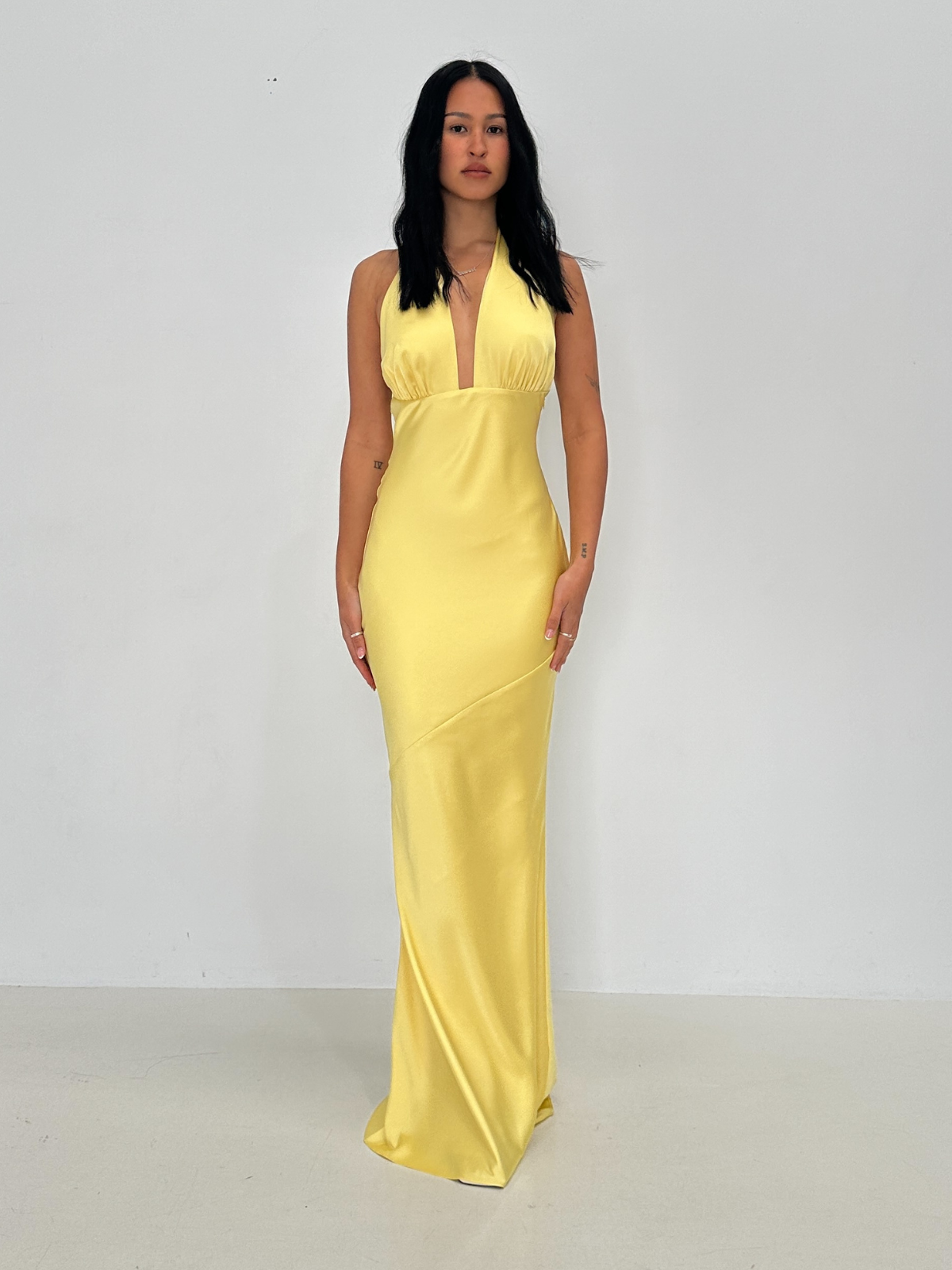 Novia Dress - Lemon