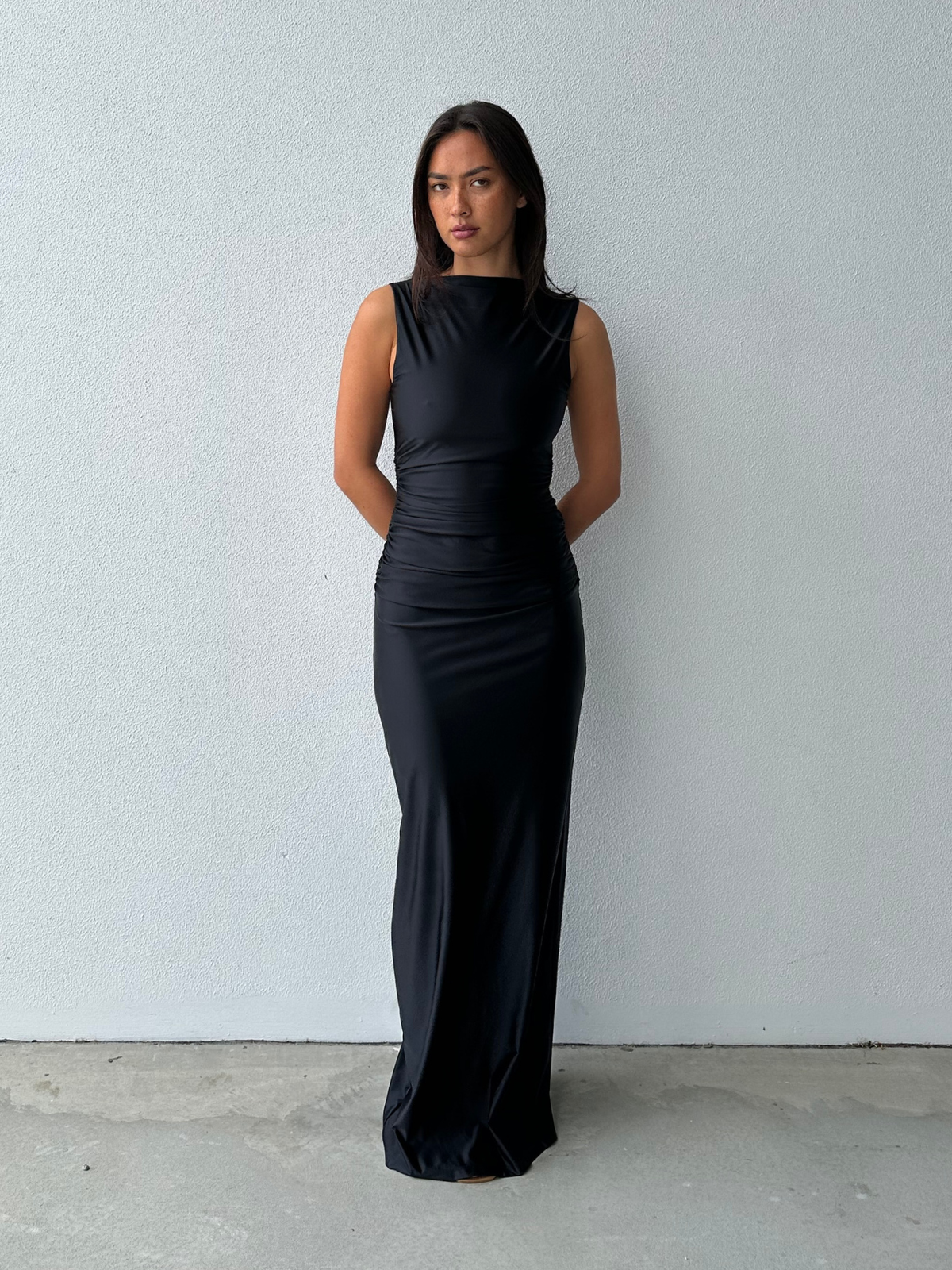 Irina Dress - Black