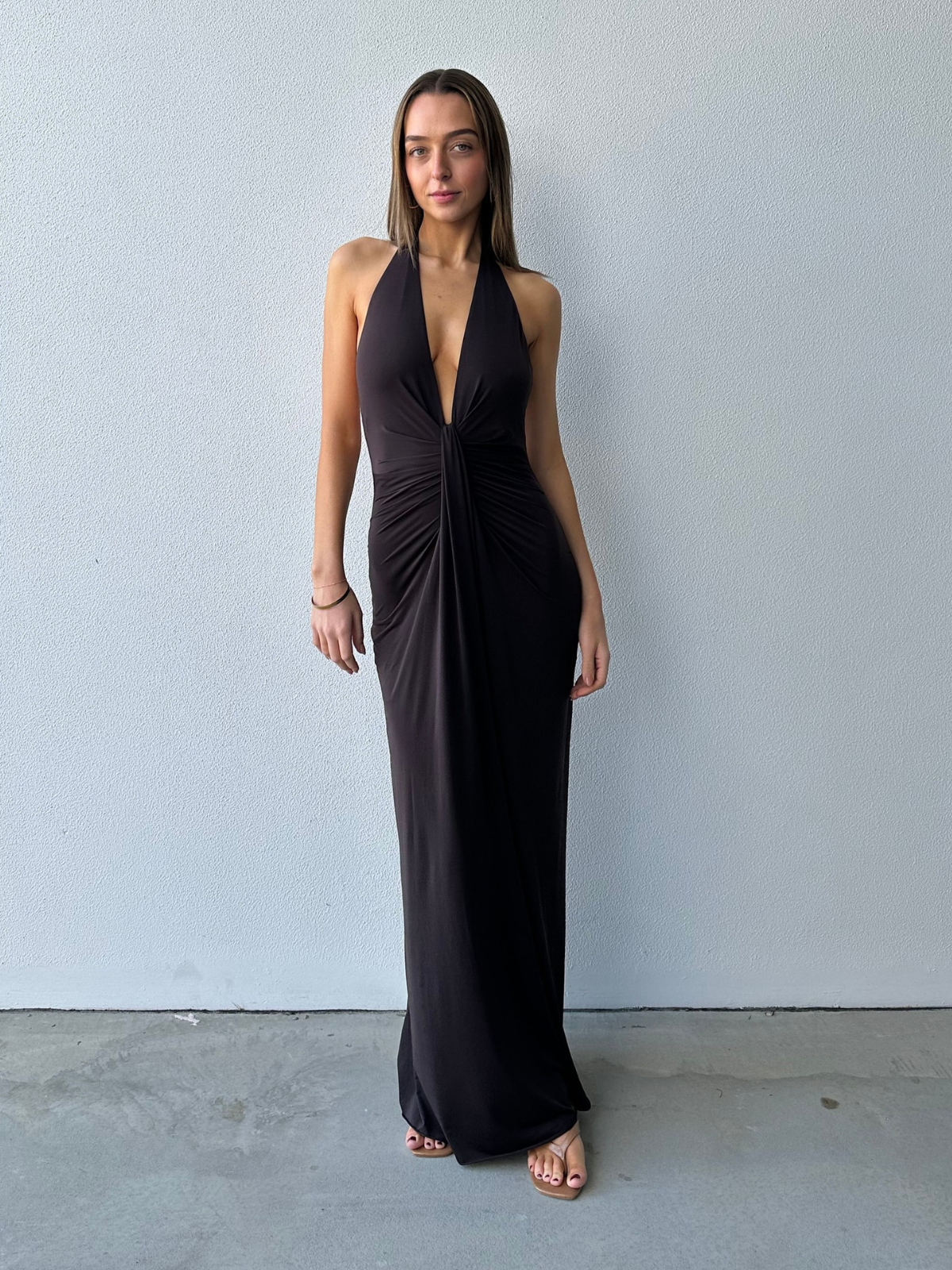 Tillie Maxi - Brown